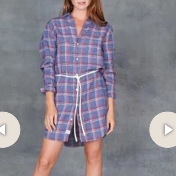 frank & eileen mary dress plaid - Picture 5 of 6